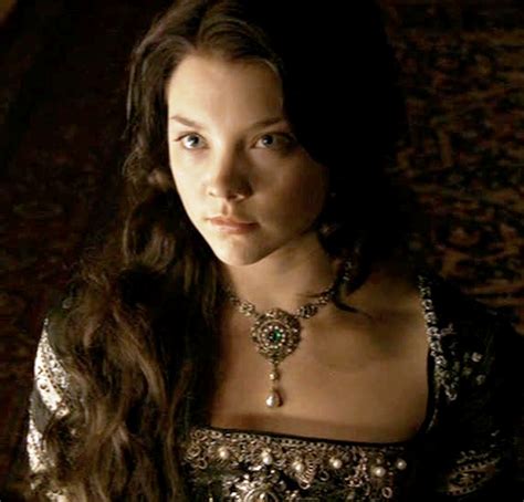 Natalie Dormer As Queen Anne Boleyn