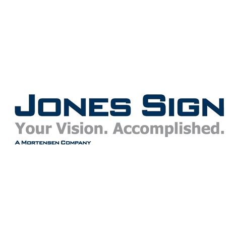Jones Sign Co Inc