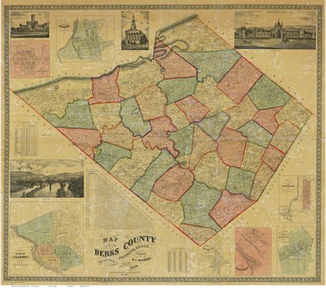 Pennsylvania County Maps