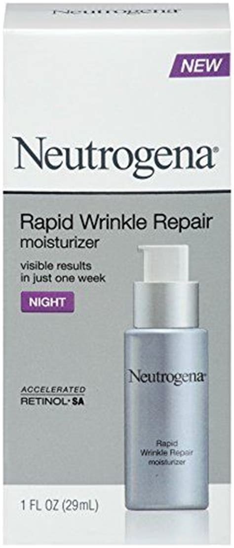 This $20 product actually helps to reduce wrinkles. Neutrogena Rapid Wrinkle Repair Night Moisturizer reviews ...