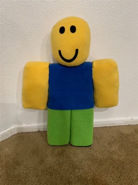 Roblox Plush Make Your Own Simple Noob And Bacon Hair Only Etsy