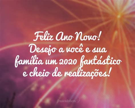 De deixar o ruim no passado, e abraçar o futuro com otimismo. Feliz Ano Novo! Desejo a você e sua família um 2021 fantástico