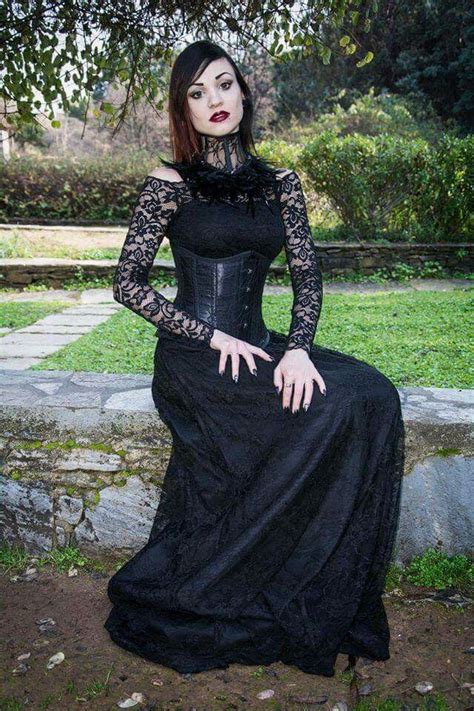 Pin By Maria Daugbjerg 3 On Gothic Clothes No 19 Gothic