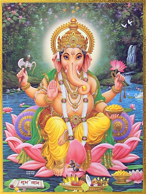 Hindu God Ganesha Pictures Download Hindu Devotional Blog