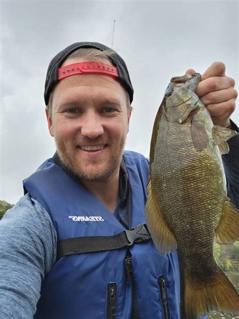 Mississippi River (Monticello) Fishing Report for Smallmouth Bass(Oct