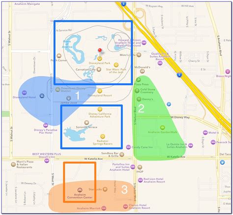 Hilton Anaheim Hotel Map Maps Resume Examples Ml520jnkxo