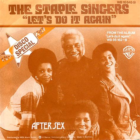 The Staple Singers Lets Do It Again 1975 Vinyl Discogs