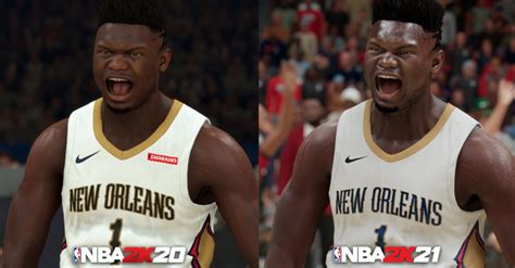 There will be completely different features, gameplay. 2K gives us our first look at NBA 2K21 next-gen gameplay