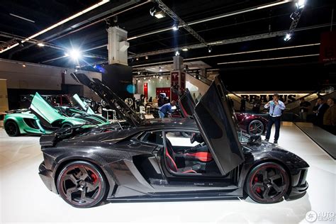 Lamborghini Aventador Carbonado Full Carbon Fiber Body Kit