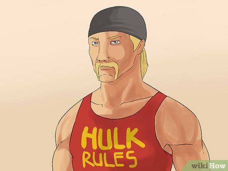 How To Create A Hulk Hogan Costume 12 Steps With Pictures