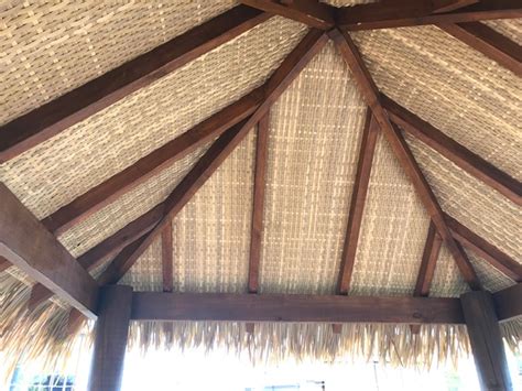 The Ultimate Guide To Artificial Thatch Roofing