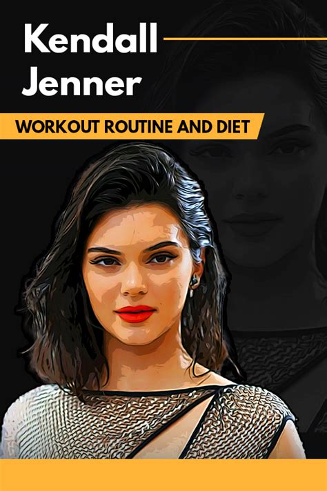 Kendall Jenners Workout Routine And Diet Full Guide In 2021 Kendall Jenner Diet Kendall