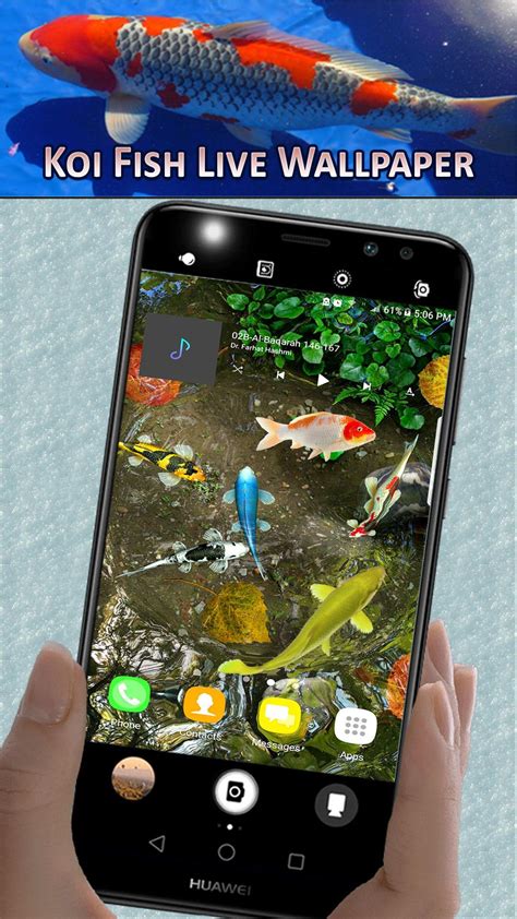 Watch tv from different countries on your smartphone or tablet. Fisch Live Hintergrund 3D Live Koi Fish Wallpaper für ...
