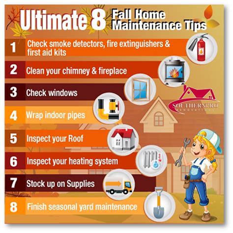 Check Out These 8 Fall Home Maintenance Tips From The Experts At