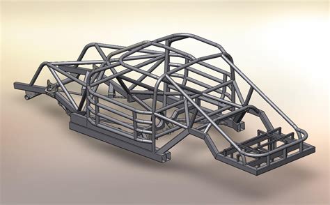 Designing road race truck chassis, could use help ...