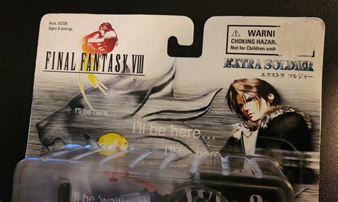 Final Fantasy 8 Irvine Kinneas Bandai Figure Sealed Tfg Shop