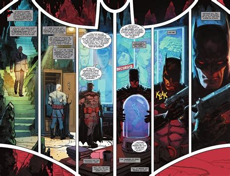 Flashpoint Beyond #1 Review: Thomas Wayne's story is quite muddled but
