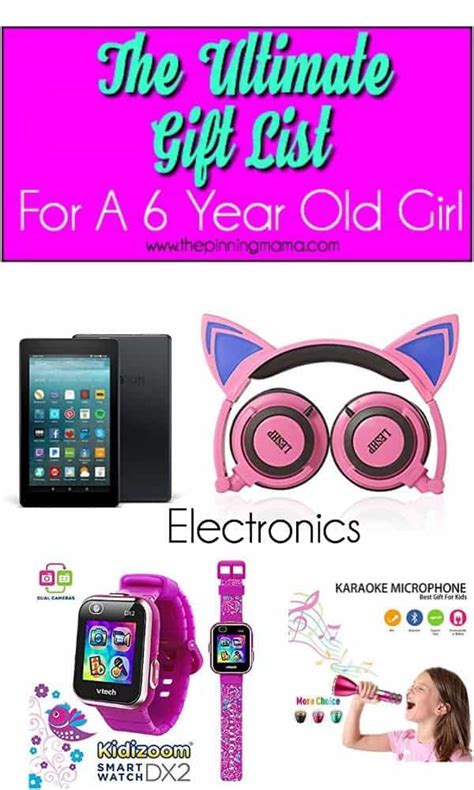 First birthday gift ideas don't have to be toys. Birthday Present Ideas For 6 Yr Old Girl - GirlWalls