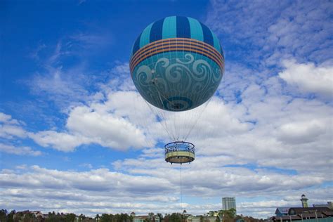 Photos Characters In Flight Hot Air Balloon Receives A New Look At