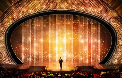 Oscars 2016 Get A Sneak Peek At The Academy Awards Stage