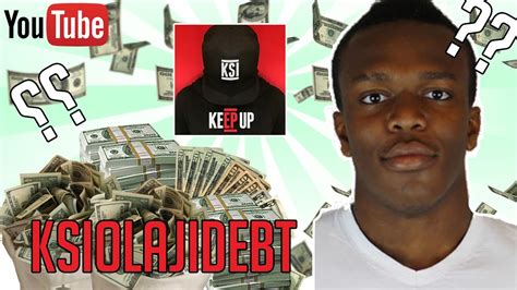 That's about as much as japan owns, and represents about 5% of the total debt. HOW MUCH MONEY DOES KSI MAKE ON YOUTUBE 2016 YouTube ...