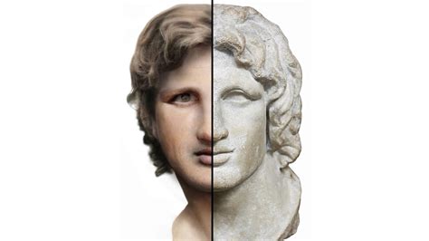 How Alexander The Great Looked In Real Life Speed Art Photoshop 2021