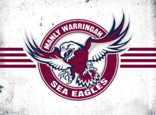 The sea eagles first appeared in the 1947 nswrfl season. Manly Warringah Sea Eagles Tickets & Fixtures | Rugby League tickets | Ticketmaster AU