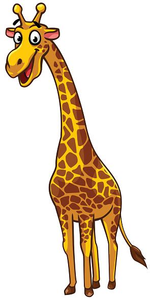 Giraffe Cartoon Style Stock Illustration Download Image Now Istock