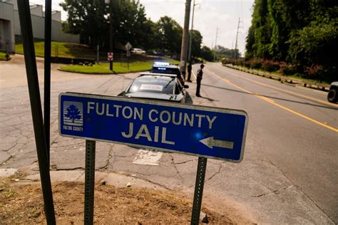 Inside The Notorious Fulton County Jail Where Trump And 18 Allies Were Booked Over Georgia