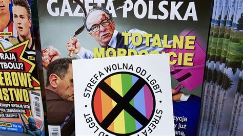 Poland Court Bans Lgbt Free Zone Sticker From Sale Bbc News