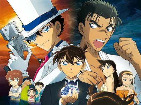 I love the country called japan. Detective Conan 's 23rd film to release this June 26 - ANIMEPH