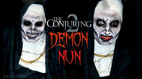 Le couple se rend dans le nord de londres pour venir en aide à une mère qui. THE NUN "VALAK" MaKeup tutorial - YouTube