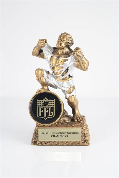 Fanduel daily fantasy basketball helper: Monster Fantasy Football Trophy Free Engraving by ...