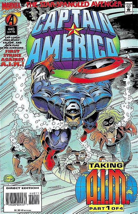 Captain America 1968 N° 440marvel Comics Guia Dos Quadrinhos