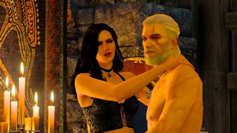 The Witcher 3 Wild Hunt Wilder Sex Mit Yennefer Yen