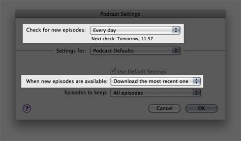 Windows 7 Itunes Get Latest Versions Of All Podcasts Super User