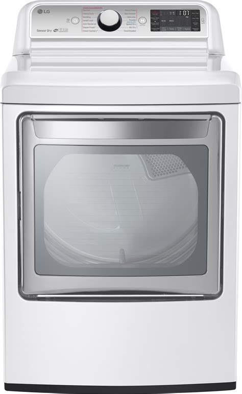 LG WT5101HW 27 Inch Top Load Washer with 4.5 cu. ft. Ultra Capacity, 14