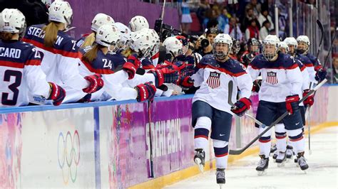 How I Became A Fan Of Womens Hockey Thank You Olympics The Ice Garden