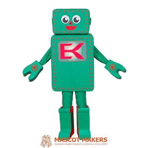 Robot Mascot Suits Mascot Makers Custom Mascots And Characters