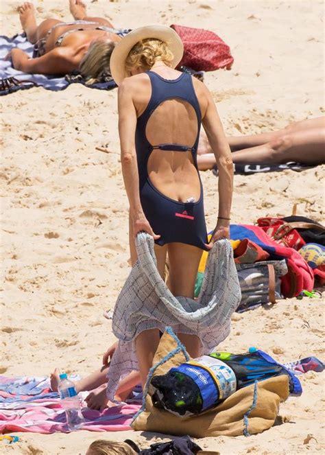 Naomi Watts Suffers Near Wardrobe Malfunction In Sydney With Hubby Liev Schreiber