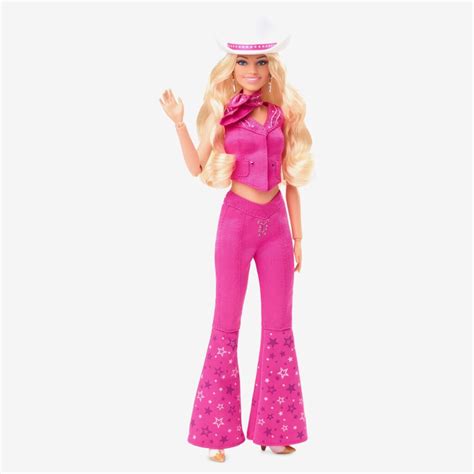Barbie 2023 Barbie The Movie Barbie Western Outfit