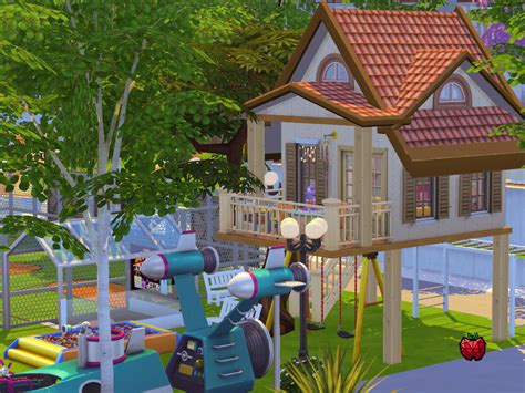 The Sims Resource Treehouse Park No Cc
