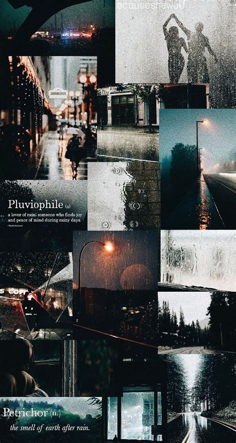 Pin By Ane On Aesthetic Rainy Day Aesthetic Rain Wallpapers Rain