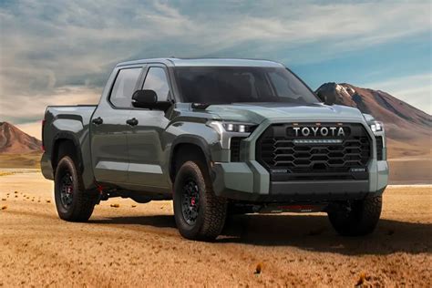 2022 Toyota Tundra Trd Pro Debut Hypebeast