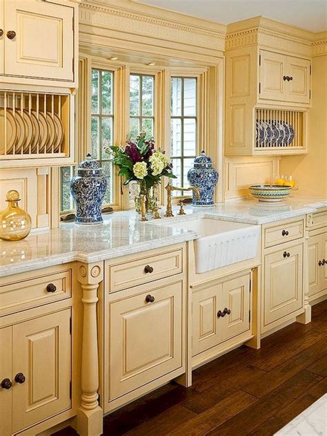 58 Beautiful French Country Style Kitchen Decor Ideas Country