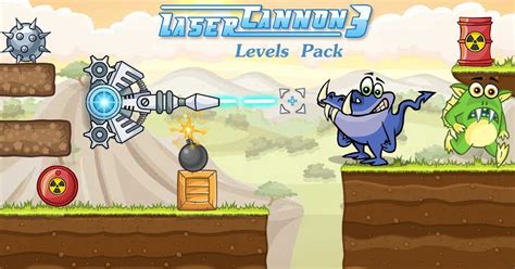 Laser Cannon Levels Pack 🕹️ Play Laser Cannon Levels Pack On Crazygames