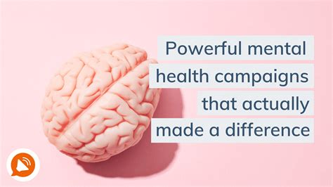 Powerful Mental Health Campaigns That Actually Made A Difference Ost