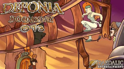 Deponia Doomsdayliebste Goal Lets Rufus Youtube