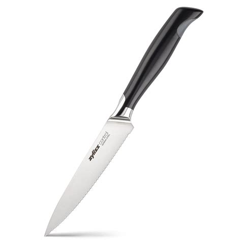 Zyliss Control Serrated Paring Knife Professional Kitchen Cutlery