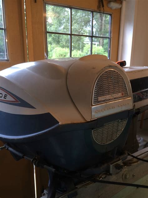 There's no exhaust, little noise, no gasoline. Evinrude 60 HP Sportfour Outboard Motor for sale for $100 ...